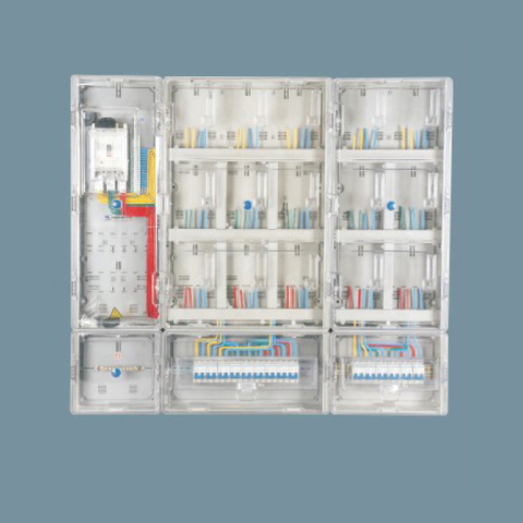 15L1S/N南網LD型，15表位透明電表箱